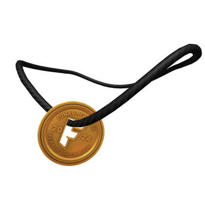 Lucky Coin Necklace  - Year of The Dragon thumbnail