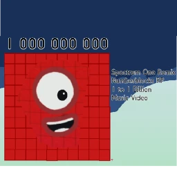 Numberblocks rp 1 to 1 billion icon