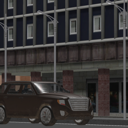Tekken 8 Escape SUV
