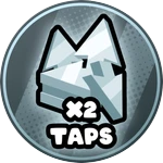 🖱️ X2 Taps!
