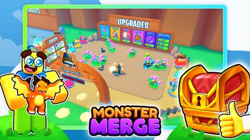 Monster Merge Simulator!