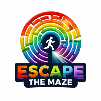 🌈 Escape The Maze 🌈