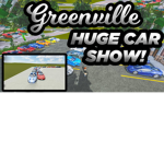 Car show of Rapid Green ville