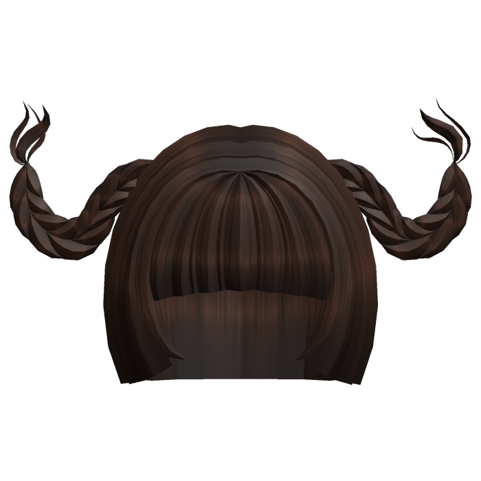 cutecore creepy annabella dark brown pigtails 