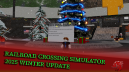 Symulator Przekraczania Kolei | Zimowa Aktualizacja