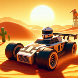 race cars