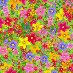 Team Neon Flowers