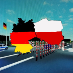 German and Polish border RP