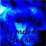 The melody of blue roses