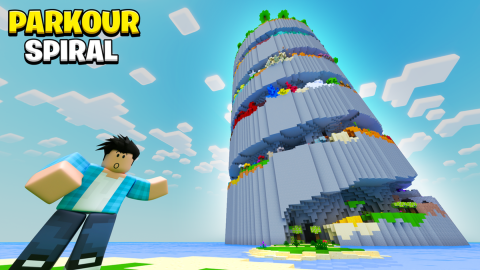 Script Wallrun Freerunning Rooftop Backflip Gap Balcony - Parkour Spiral script preview