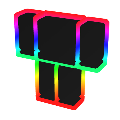(1.0) Rainbow Outline Avatar Aura