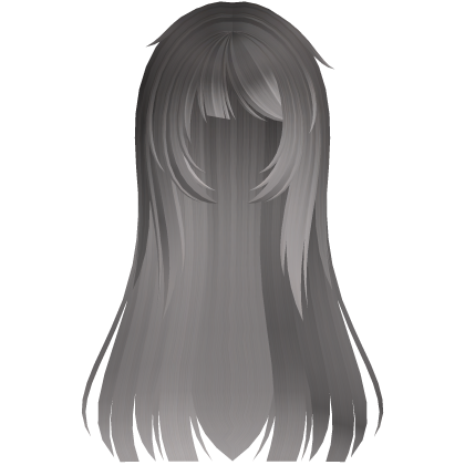 🤍 adorable tsundere long hair in ombre brown
