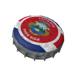 Costa Rica Bottle Top