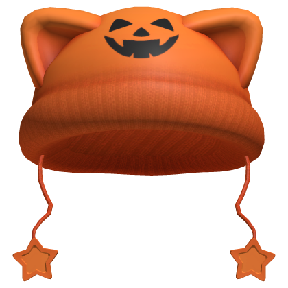 Halloween Beanie Roblox item