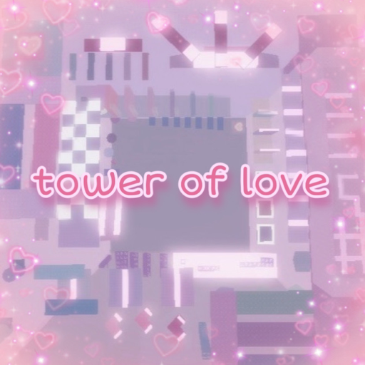 tower of love official Roblox game thumbnail