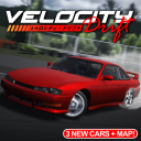 🏎️[NEW MAP + NEW CARS] Velocity Drift [ALPHA]