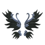 Celestial Bloom Dark PBR