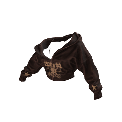 Over-sized Jacket (Brown)