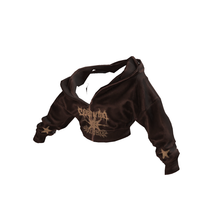 Over-sized Jacket (Brown)