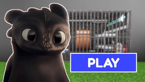 🦷TOOTHLESS PRISON RUN! (OBBY)🔥