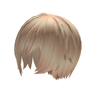 (¬_¬) blonde anime hair v2  Roblox item
