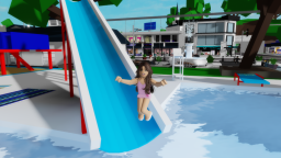 Chłopcy z parku wodnego