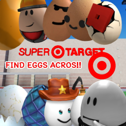 Find eggs across target (10)