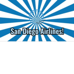San Diego Airlines!
