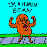 People of humans beans