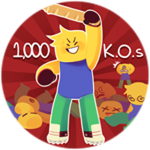 1,000 KOs!