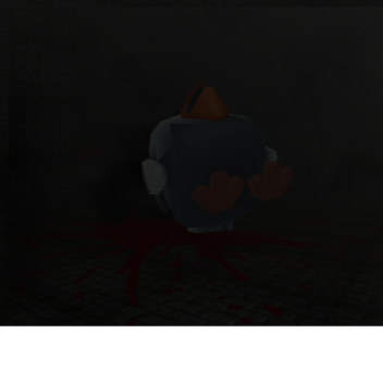 Pistola de pollo HORROR ESPANTOSO