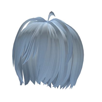 pastel blue popular anime hair >ᵥ_ᵥ< Roblox item