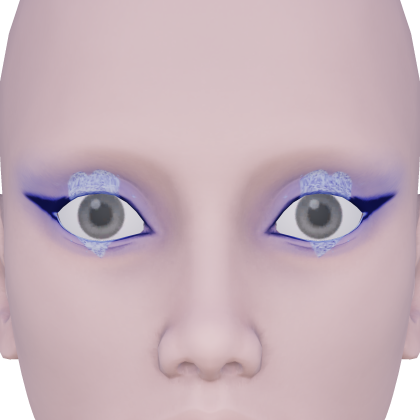 Kawaii Heart Glitter Blush Eyeshadow thumbnail