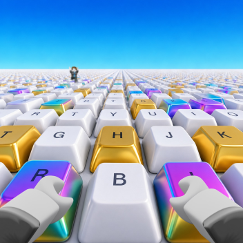 Grow A Keyboard!