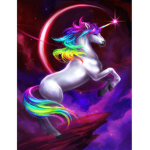 Super Unicorn cupcake