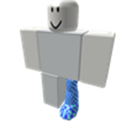 Left leg Roblox decal
