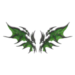 Wings: Green Rune - Code Ha11ZA