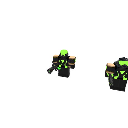 Tower Defense Simulator - Toxic Gunner