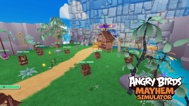 Angry Birds: Bird Island screenshot 4