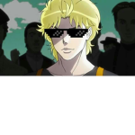 friends of dio brando