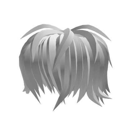 Messy White Hair