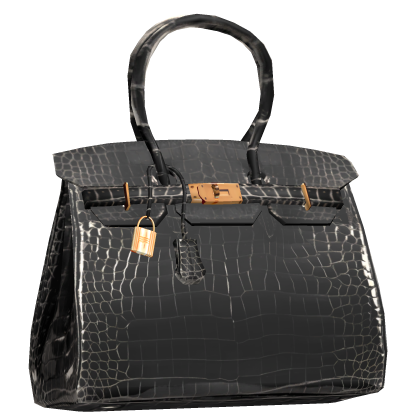 Crocodile Birkin Chic Designer Bag thumbnail