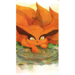 Baby nine tails