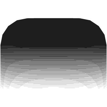 Black Shadow Faded Head Effect Top thumbnail
