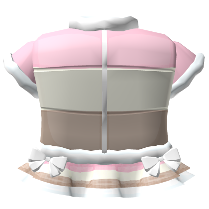 kawaii cute neapolitan winter jacket Roblox item