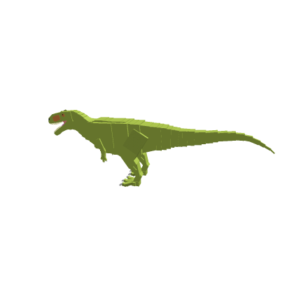 Retro Giganotosaurus