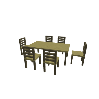Dining Table and Chairs