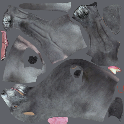 dog texture Roblox decal