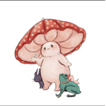 Mushroom's Picnic Spot!