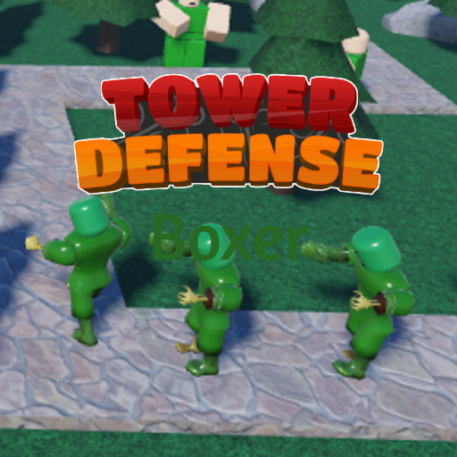 Tower defense boxer